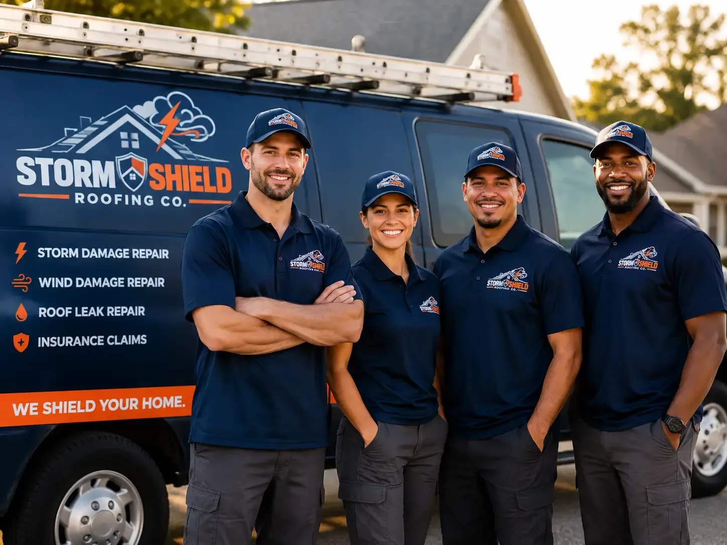 Storm Damage Roof Repair company in Cherry Log, GA