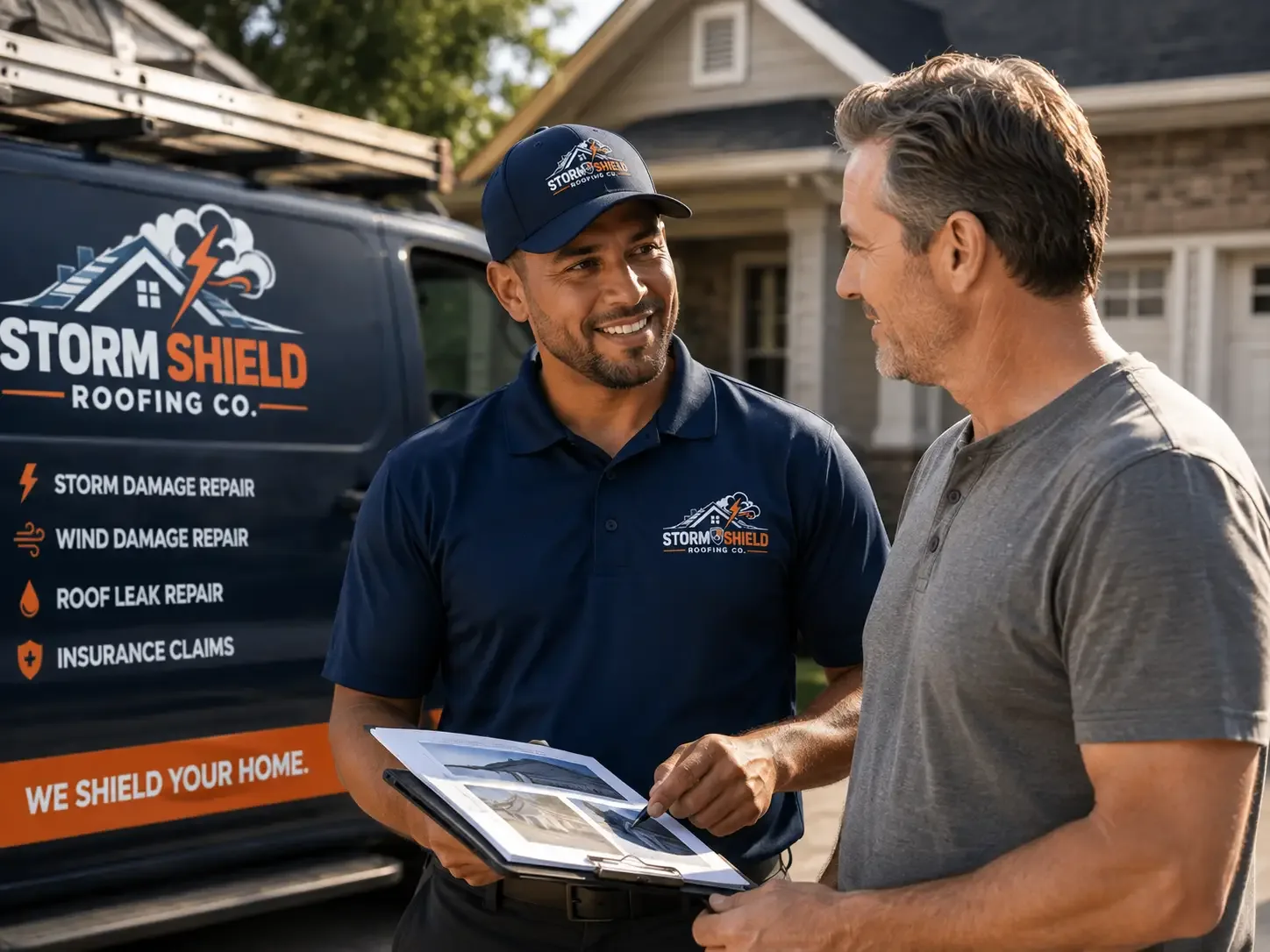 Storm Damage Roof Repair Cherry Log, GA FAQs